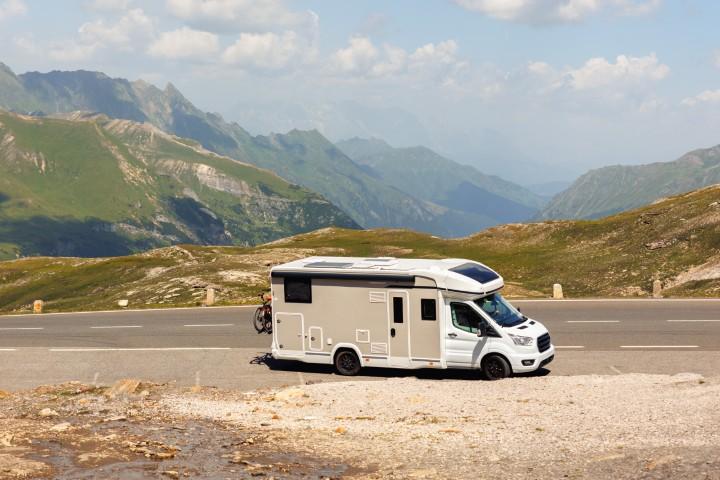 Camping car près de Pont-Aven