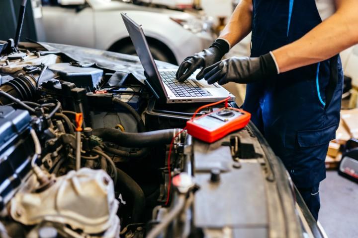 Analyse voiture garage