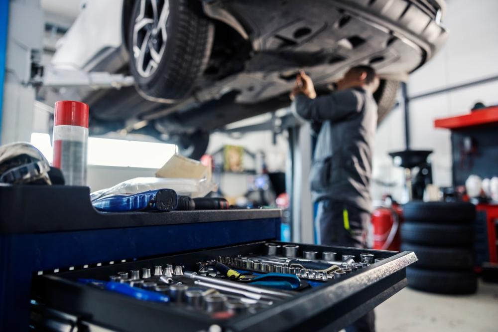 visite garage voiture
