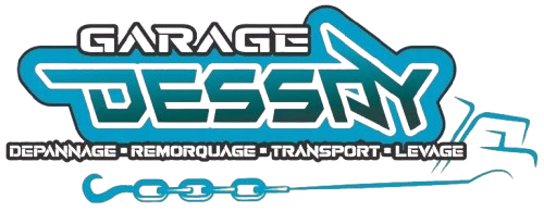 Logo Garage Dessay fond blanc